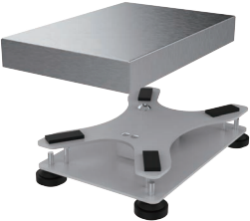 Compact-Precision Bench Scale