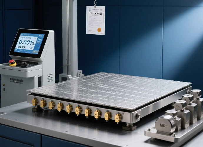 High performance scale in a lab