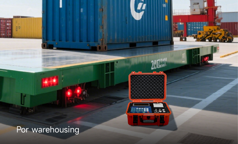 Storage logistics and truck loading