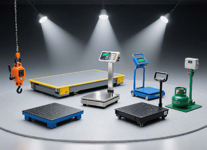 Detailed view of product components