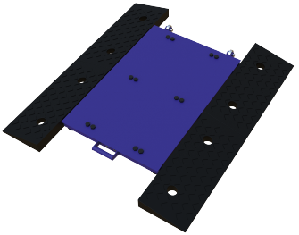 Compact Weighing Pad (Steel)