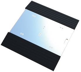 Compact Weighing Pad (Aluminum)