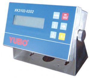 Electronic weighing indicator