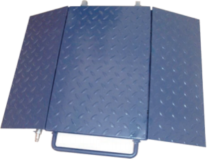 AW Portable Axle Scale – Vehicle Weigh Pad