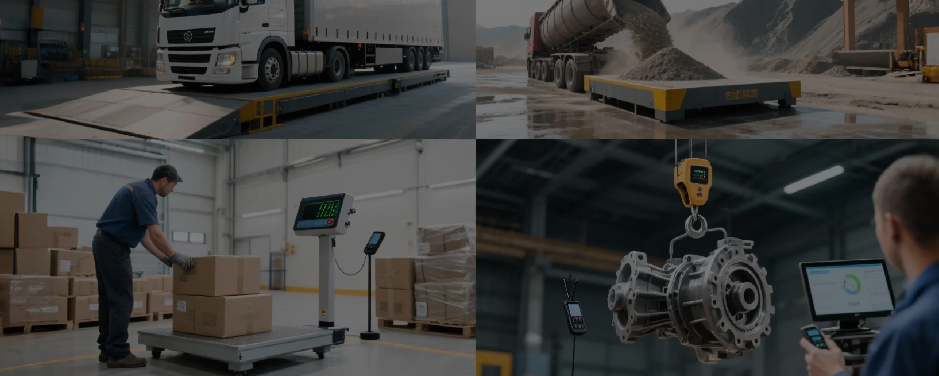 YUBO Electronic Scale Products Showcase