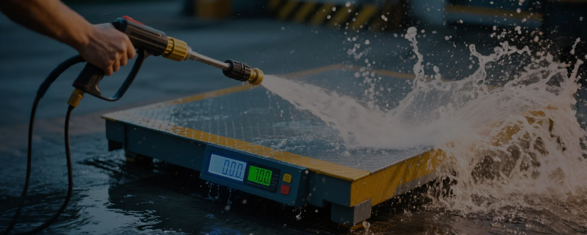 YUBO Electronic Scale Products Showcase