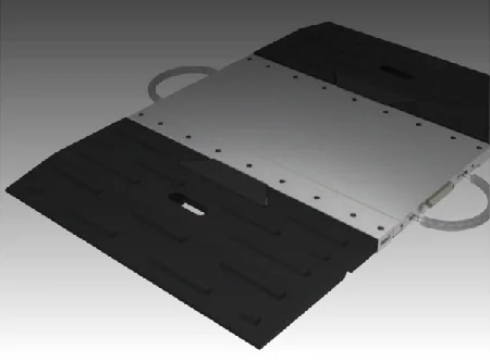Portable Axle Scale